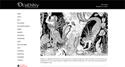 Desktop Screenshot of dupenny.com